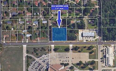 3012 Moores Lane Land image.