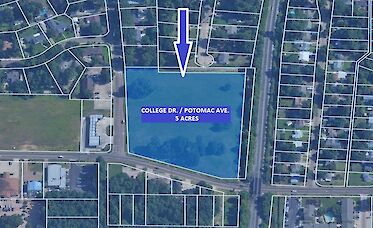 College Drive & Potomac Ave image.