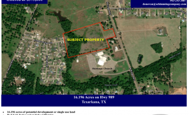 16.196 Acres FM 989 Kings Hwy Red Lick image.